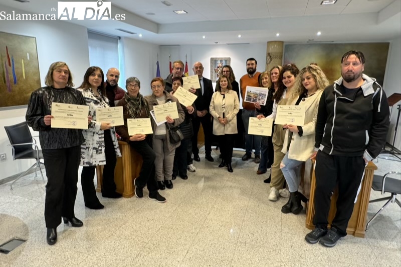 Lágrimas y agradecimientos en la clausura del Programa Mixto ‘Peñaranda Activa’