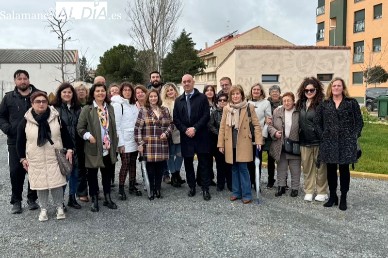 De un solar de 2.000 metros a un moderno parque: Así es la transformación de esta nueva zona verde en el entorno de la urbanización Infanta Leonor