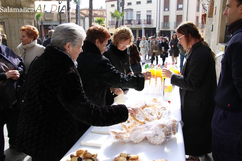 Las mujeres albenses se reencuentran para festejar Santa Águeda