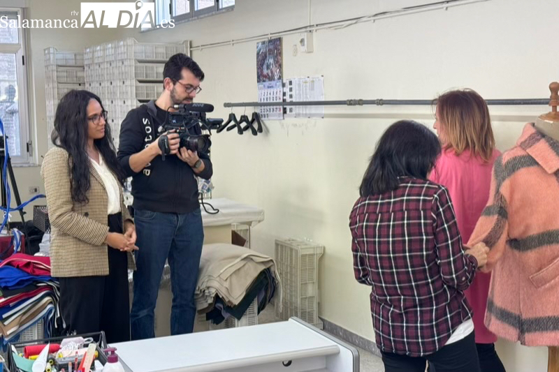 Los reportajes que TVE realizaba en Peñaranda y Macotera ya tienen emisión