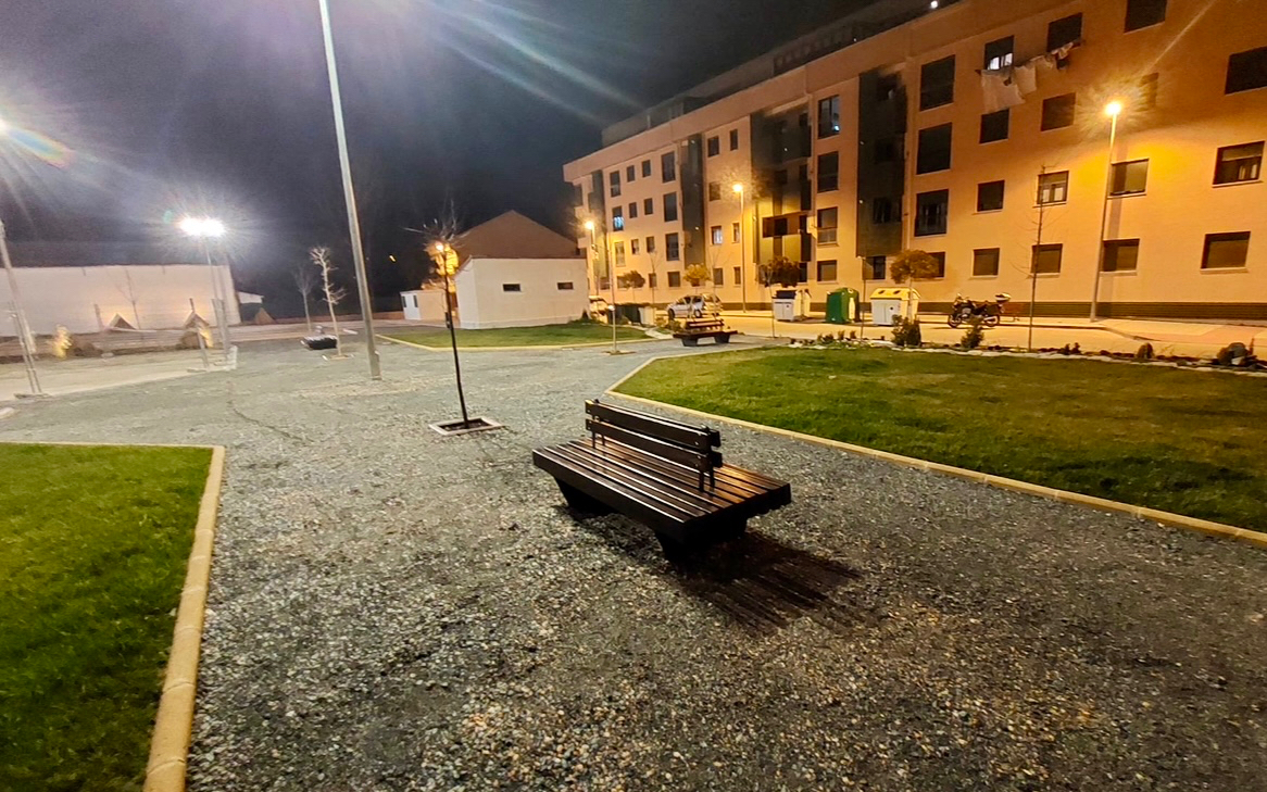 Clara Campoamor y Juan Sánchez Verdes: Propuestas del PSOE como nombre al nuevo parque y las pistas de calva en el entorno del residencial Infanta Leonor 