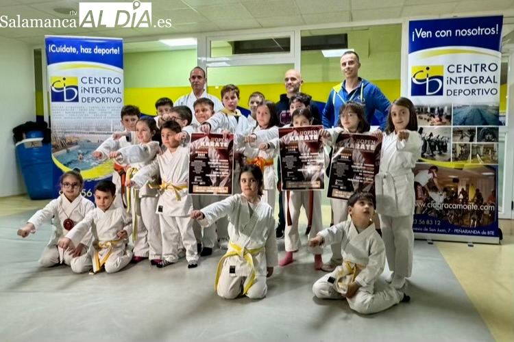 Más de 150 karatecas se darán cita en el II Open de Kárate Ciudad de Peñaranda