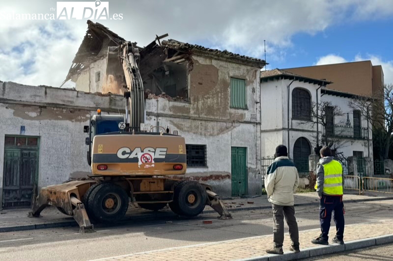 Adiós al problemático y antiguo inmueble del Paseo de la Estación