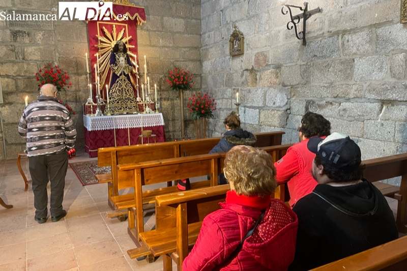 Arranca este miércoles el Triduo en honor a Jesús Nazareno, que contará un año más con su esperado besapiés