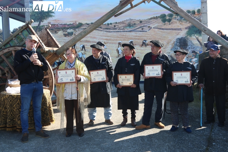 Guadramiro vive con intensidad su primera Fiesta de la Matanza Tradicional