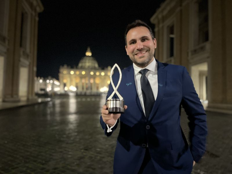 La película La Sirvienta del salmantino Pablo Moreno, recibe el premio a la Mejor Película en los Oscars del cine católico