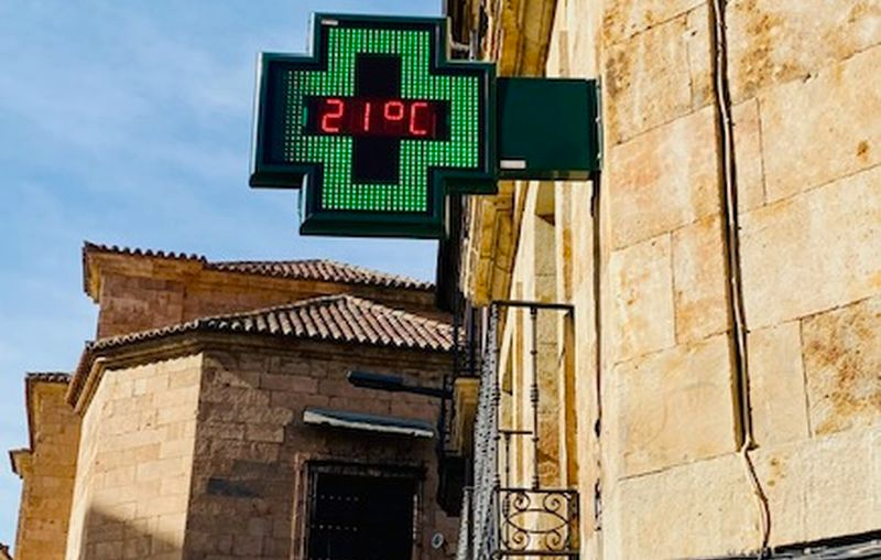 Antiguamente hacía frío