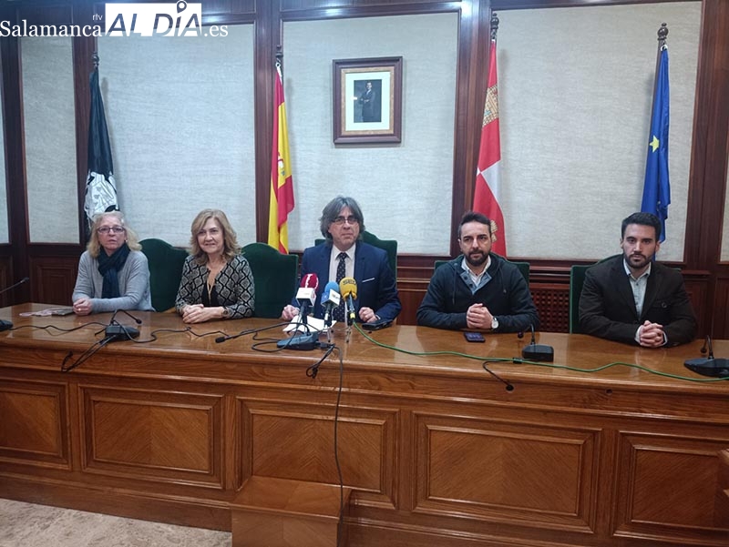 Nuevas delegaciones para cada concejal del Equipo de Gobierno en Béjar