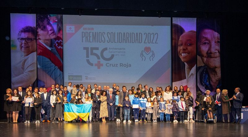 Cruz Roja en Salamanca busca candidaturas para la 27 edición de los Premios Solidaridad 