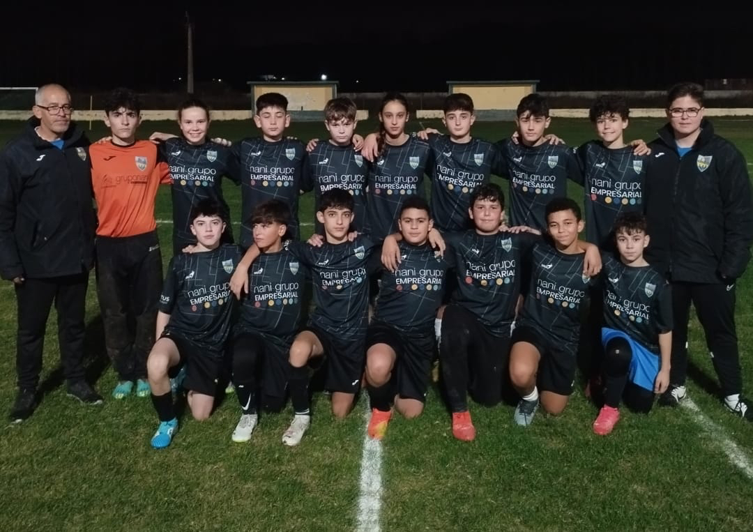 Lucha y esfuerzo por mantener la categoría para el Infantil A