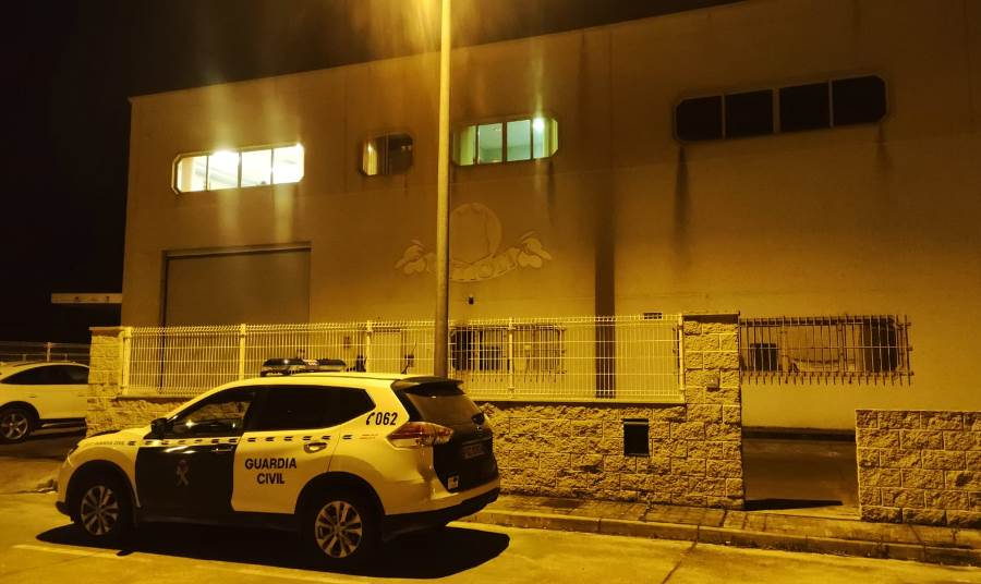 Entran a robar de noche en una empresa situada en el Polígono Las Viñas