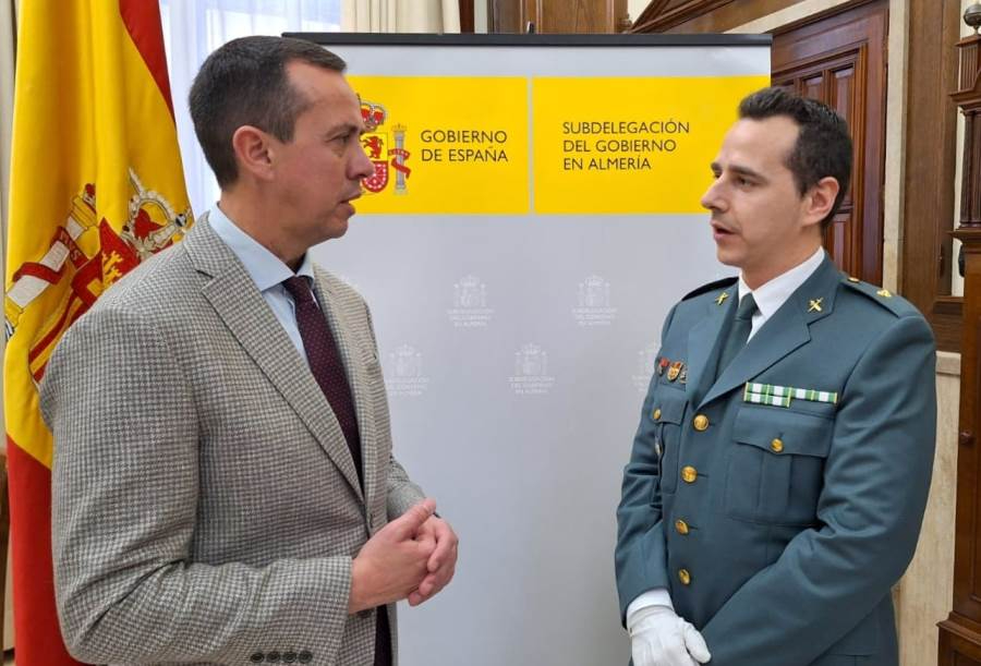 Almería, nuevo destino del que era hasta ahora Jefe de la Guardia Civil en Ciudad Rodrigo