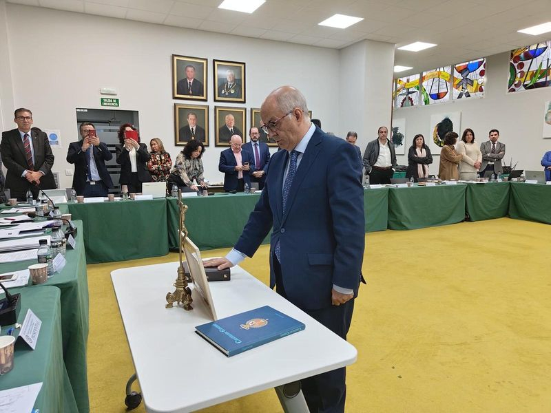 El salmantino Joaquín Merchán, elegido presidente de los graduados sociales de España