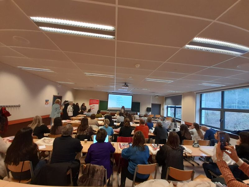 Salamanca Ciudad del Español participa en una nueva jornada en Bélgica