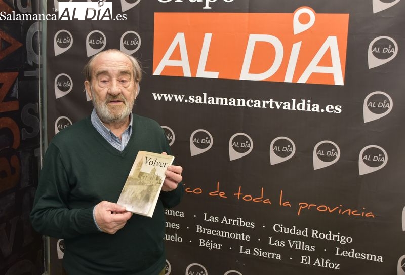 Volver, los sentidos versos Jotamar inspirados en Salamanca y el recuerdo de su mujer