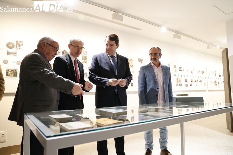 Salamanca suma otro atractivo cultural, gracias al legado personal de Carmen Martín Gaite