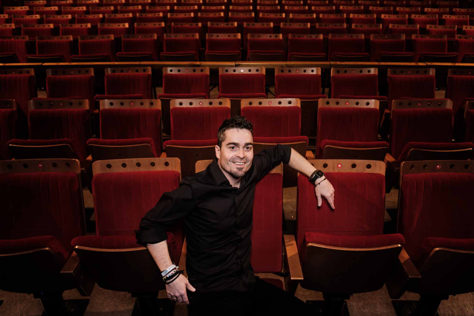 Álex Clavero agota las entradas para sus dos espectáculos en Salamanca 