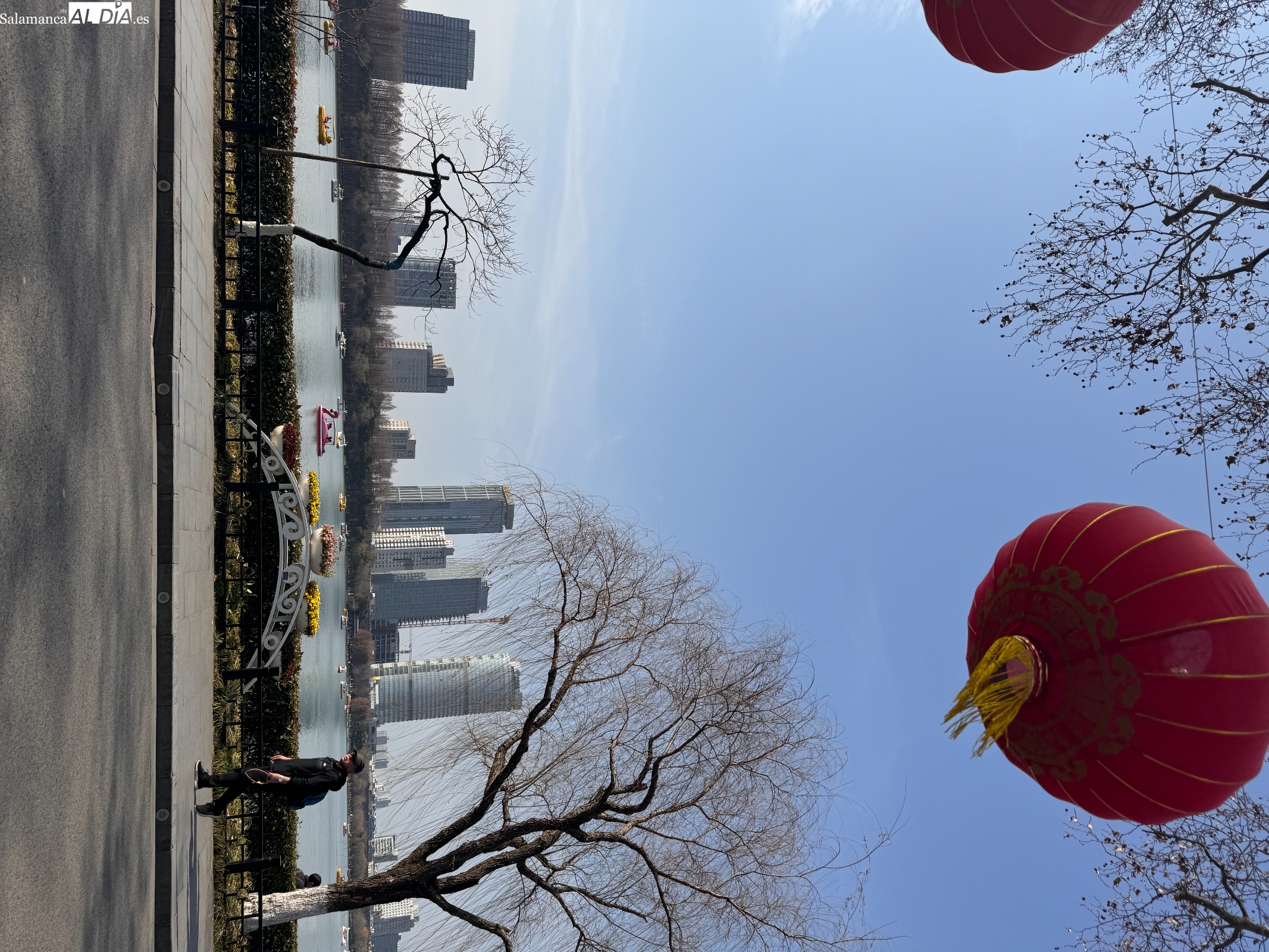 La palabra no guardará ninguna distancia con las cosas