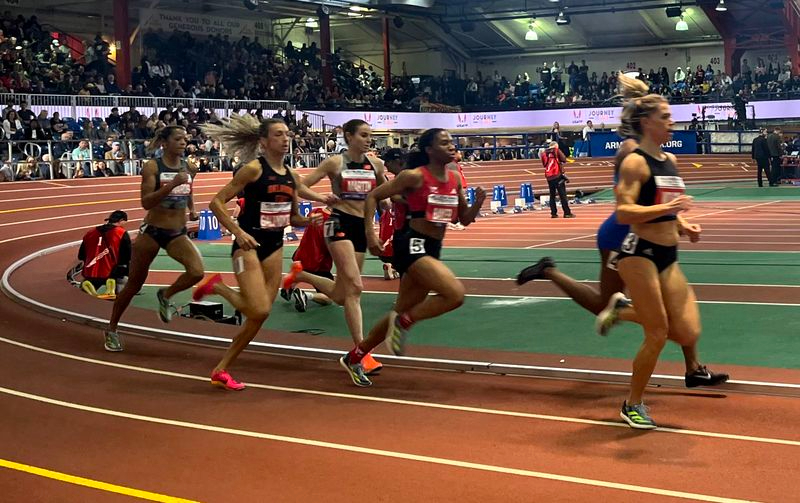 La salmantina Lorena Martín brilla en Nueva York y logra la mínima para el Mundial de Glasgow