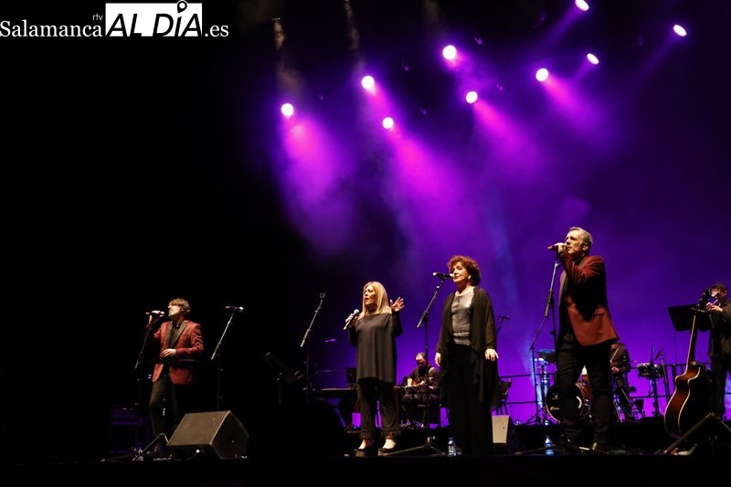 Mocedades y los Panchos comparten los éxitos de toda una vida en el Caem