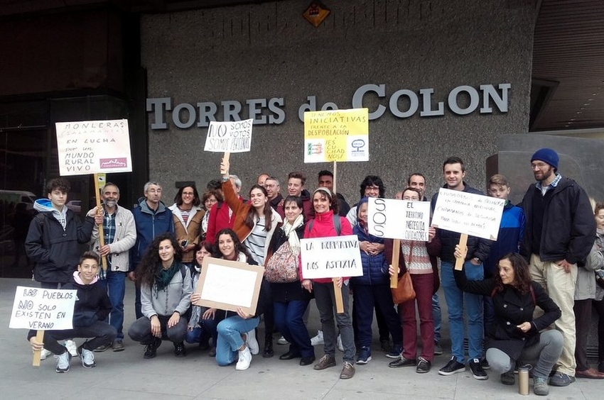 Cinco años después, el corazón de la Revuelta de la España vaciada sigue latiendo