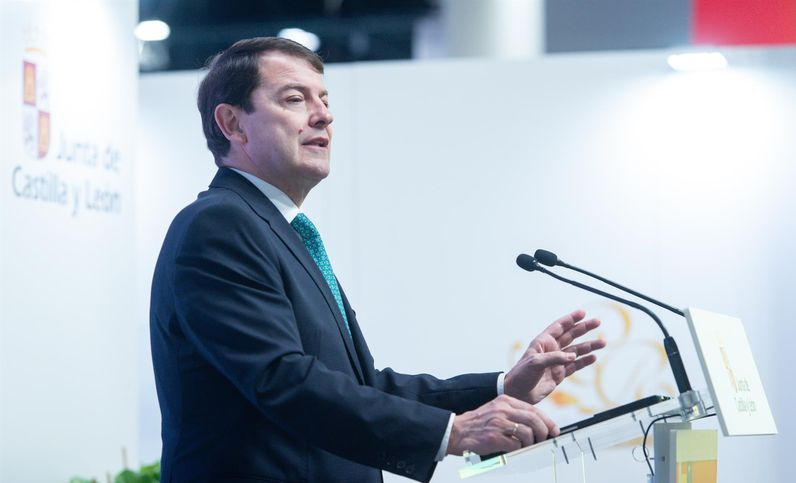 Mañueco, en el 41 aniversario del Estatuto de CyL: Continuamos avanzando en un autonomismo leal con España