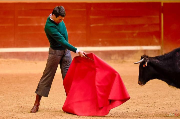 El campo bravo charro, laboratorio de José María Manzanares