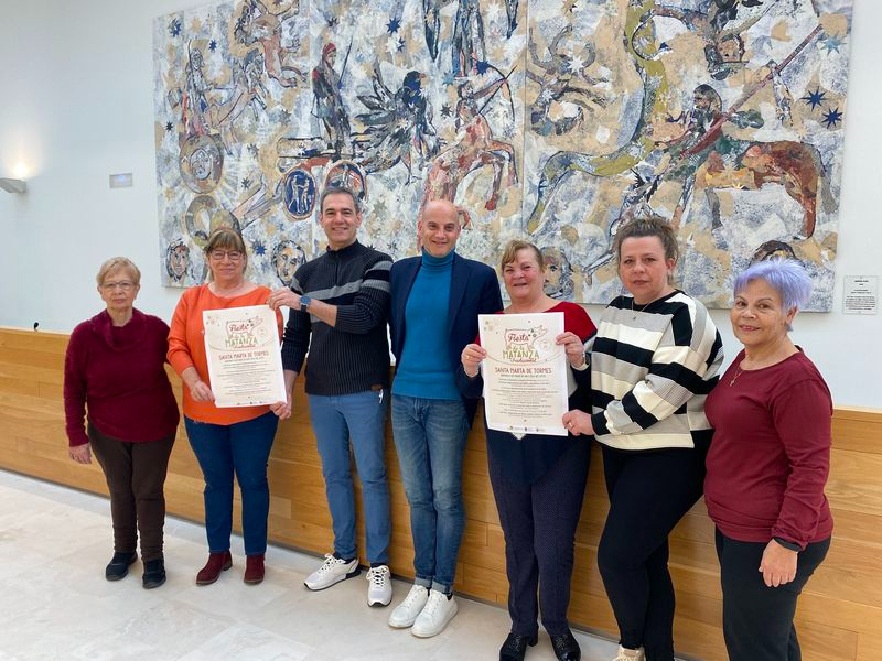 Santa Marta celebra por primera vez la fiesta de la matanza tradicional