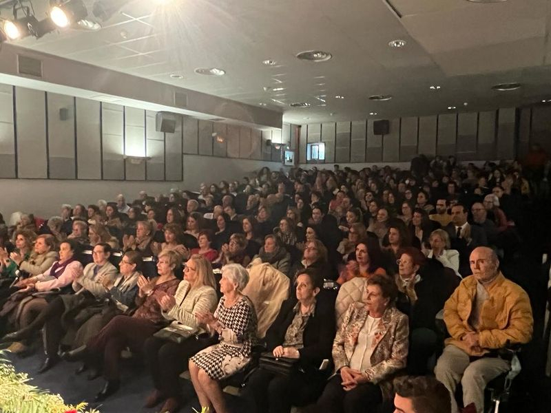 Homenaje en Santa Marta a las parejas que cumplen sus bodas de oro