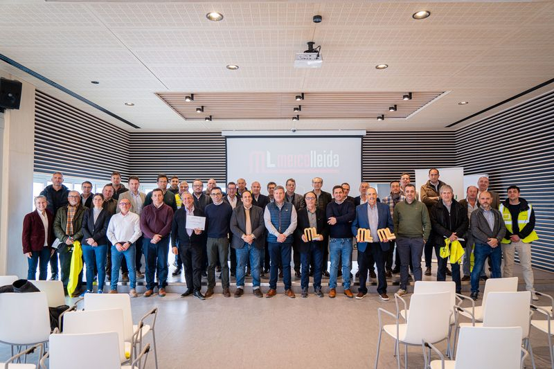 La sede de Cobadu acoge los Premios PronosVac de la Lonja Nacional de Mercolleida 