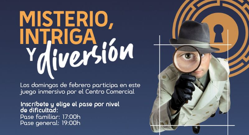 Misterio, intriga y diversión para los domingos