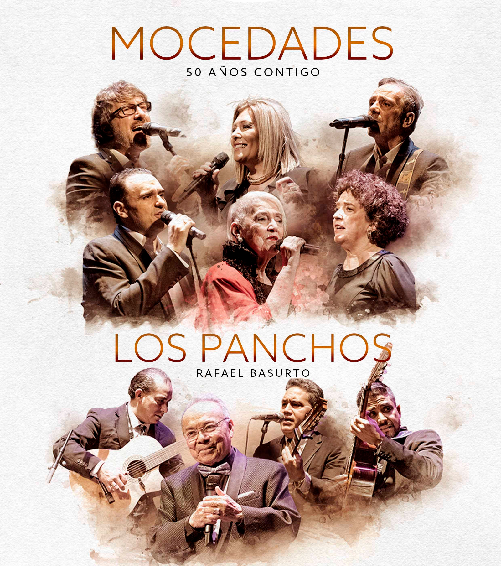 Mocedades y el Trío Los Panchos, este fin de semana en concierto en Salamanca