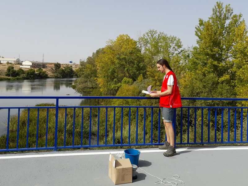 Confirmado, el río Tormes también tiene microplásticos