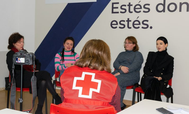 Perdí todo, no quiero pensar en el futuro, afirma una de las 19 refugiadas ucranianas que viven en Salamanca