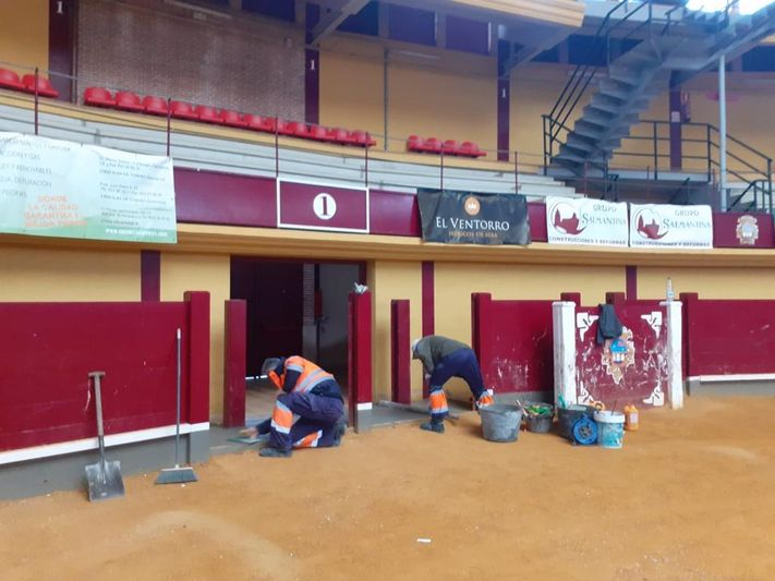 Parte de infraestructuras del mes de enero