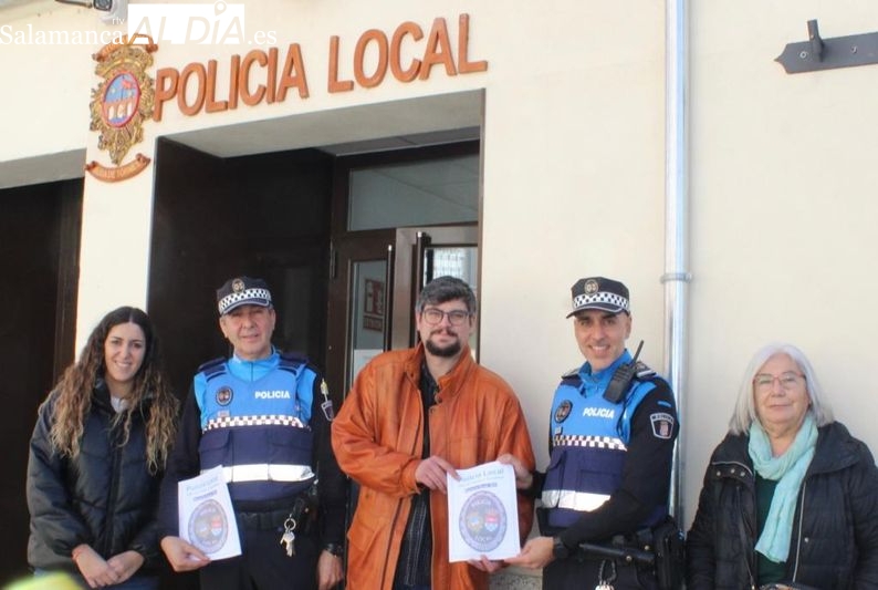Formación, violencia de género y seguridad ciudadana, principales prioridades de la Policía Local de Alba de Tormes y Terradillos