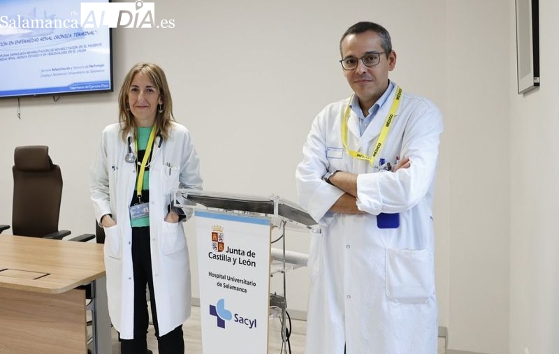 Mejoras para los pacientes salmantinos con enfermedad renal gracias a este proyecto piloto