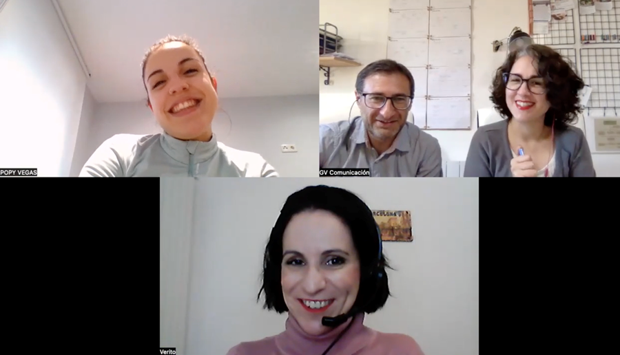 Popy Vegas, protagonista en el podcast ‘Tenemos Rollo para Rato’