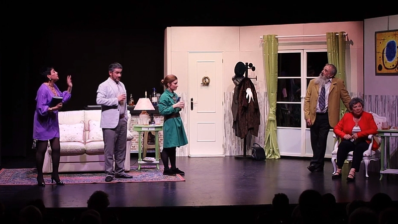 La Compañía Serrana de Comedias representará este domingo en Vitigudino  Los Palomos