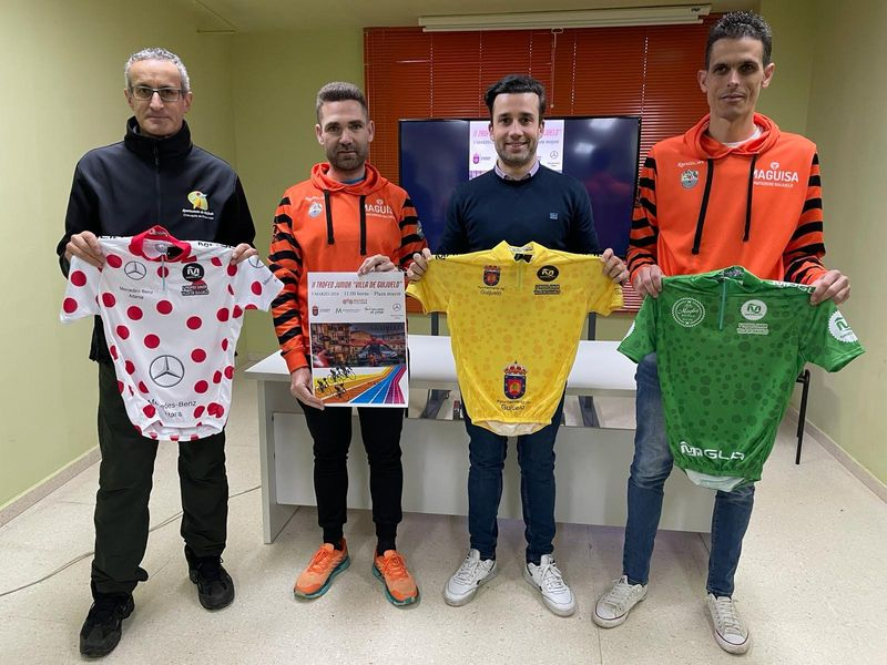 El II Trofeo Junior Villa de Guijuelo reunirá a 200 ciclistas