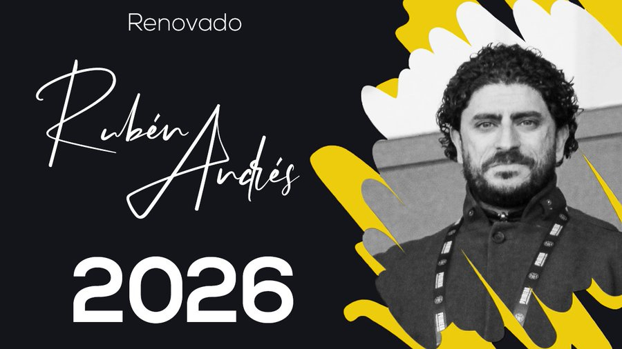 Rubén Andrés renueva como director deportivo hasta 2026 si Unionistas se mantiene en Primera Federación la temporada que viene
