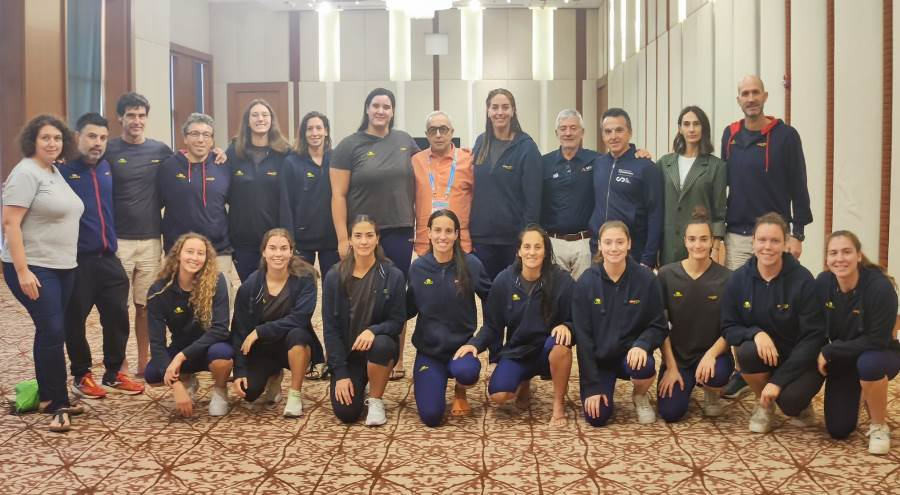 Laura Ester Ramos luchará a primera hora del viernes por el bronce en el Mundial de Doha