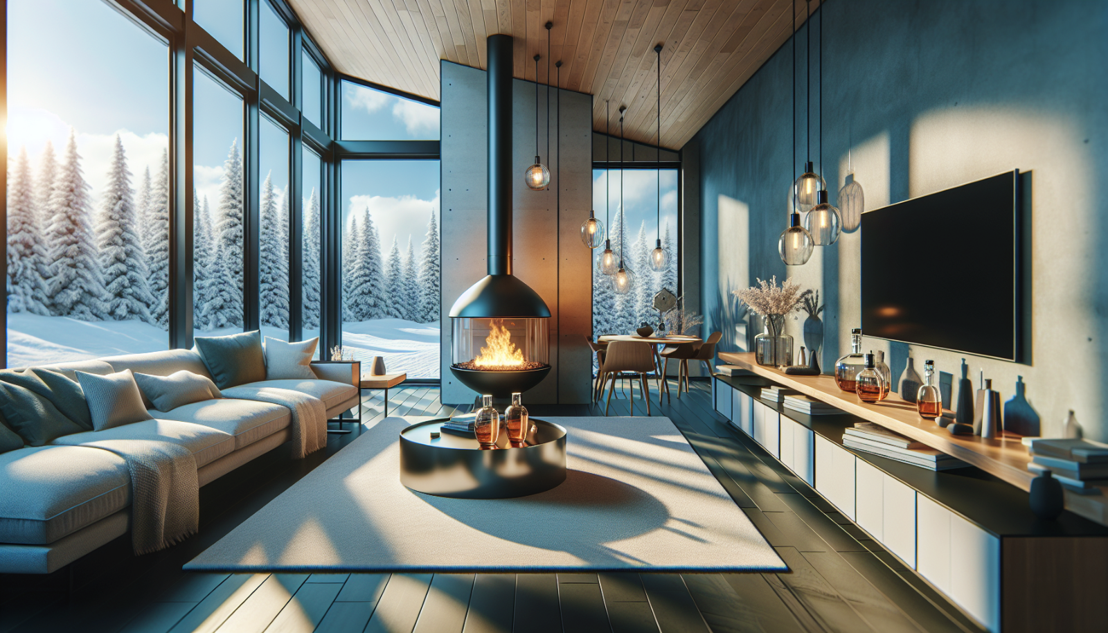 Renovando la tradición: soluciones ecológicas para calentar el hogar