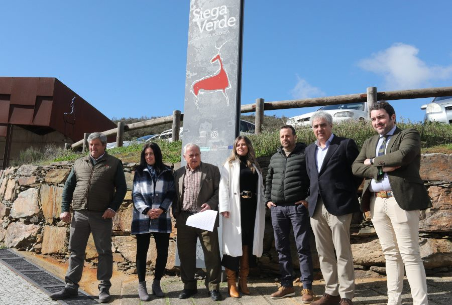 La Junta se incorpora y asume la Presidencia de la Fundación Siega Verde