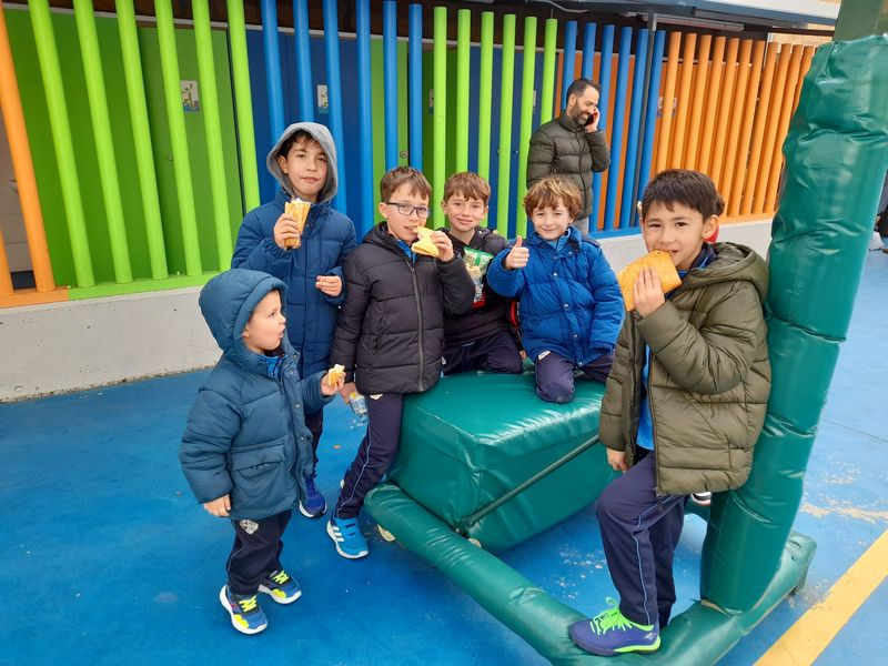 San Juan Bosco celebra la Operación Bocata
