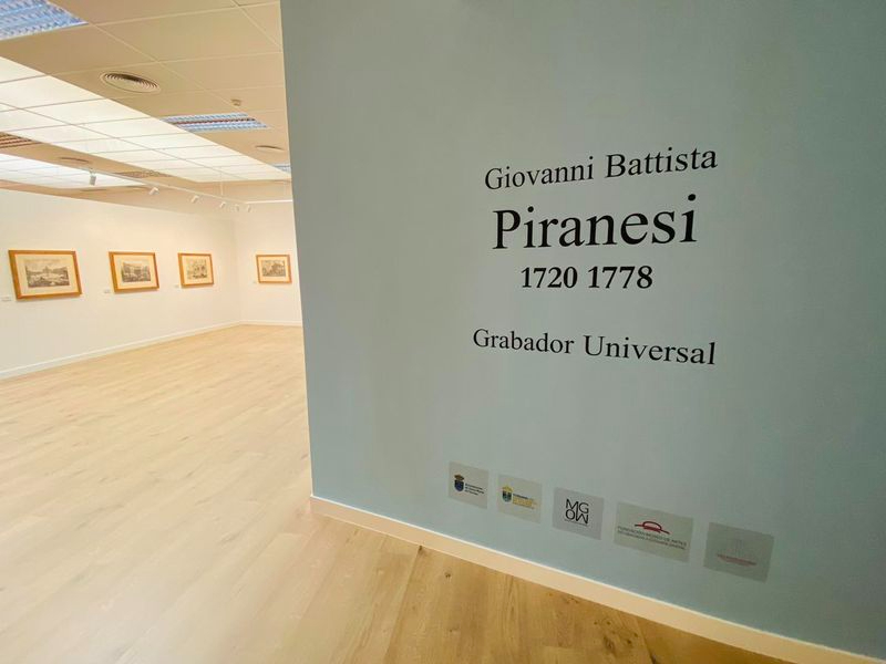 La obra de Piranesi, el mayor grabador de todos los tiempos, llega a Santa Marta