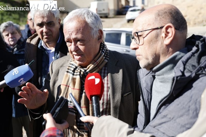 Santonja señala que mantiene una relación estupenda con la USAL y evita entrar en otras cuestiones