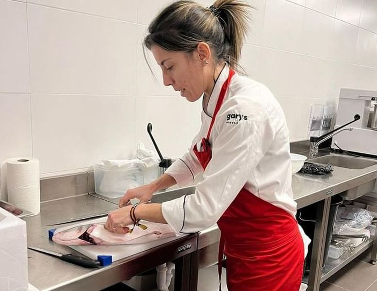 Sarita Cámara ya está en Stuttgart para representar a España en las Olimpiadas Gastronómicas: Voy segura y tranquila del equipo porque son unos fenómenos