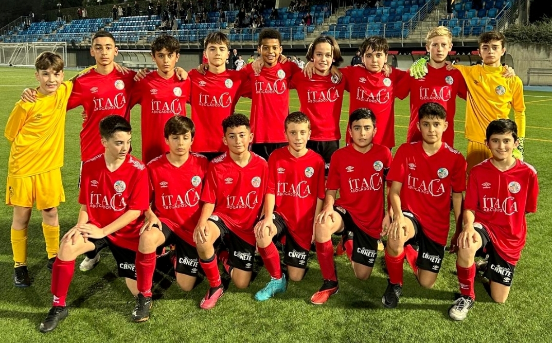 Daniel Benito Parra vence al Real Madrid junto a sus compañeros del Salamanca CF UDS