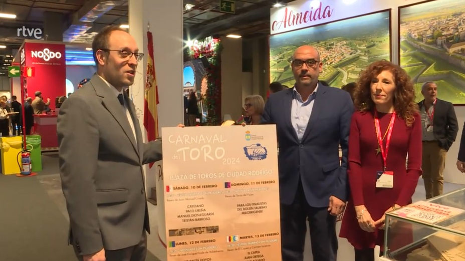 El célebre Carnaval del Toro hace acto de presencia en ‘Tendido Cero’ a través de FITUR